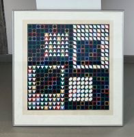 « Our MC », vers 1965, Victor Vasarely